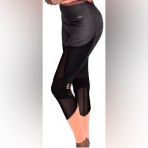 Victorias Secret Pink Bonded High Waisted Leggings